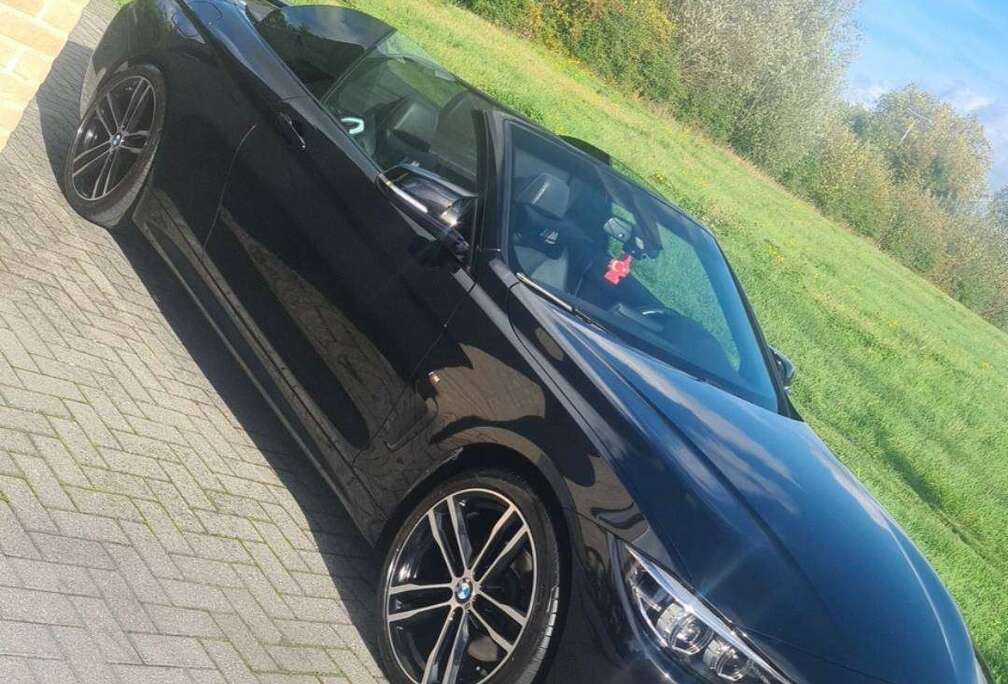 BMW Cabrio 420 dA