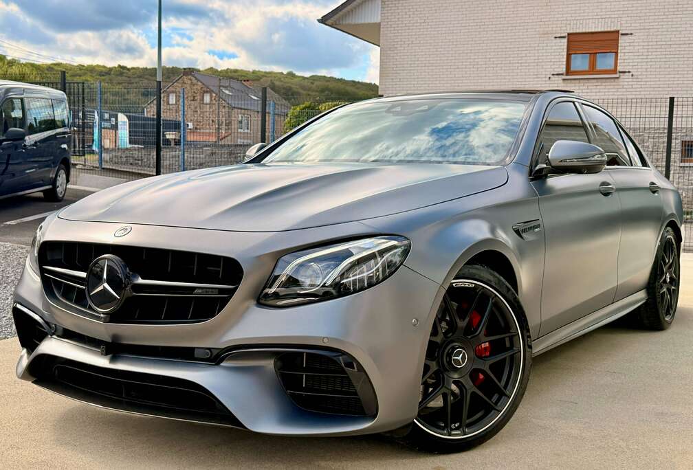 Mercedes-Benz E 63s AMG*4-Matic+*Full Carbone*Burmester 3D*Etat Neuf*Sieges Baquet*