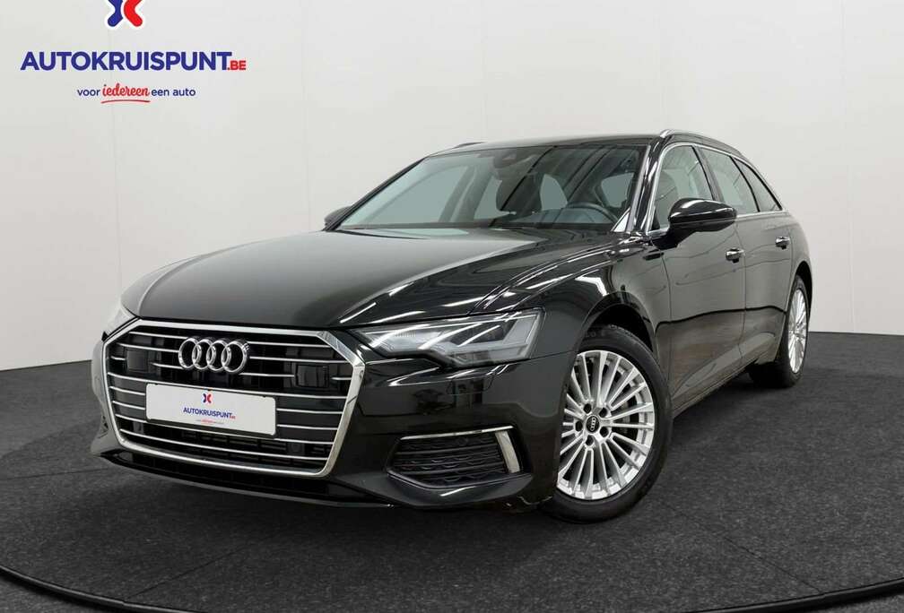 Audi 45 TFSI S tronic Design Leder GPS Camera Verwarmde+geventileerde zetels