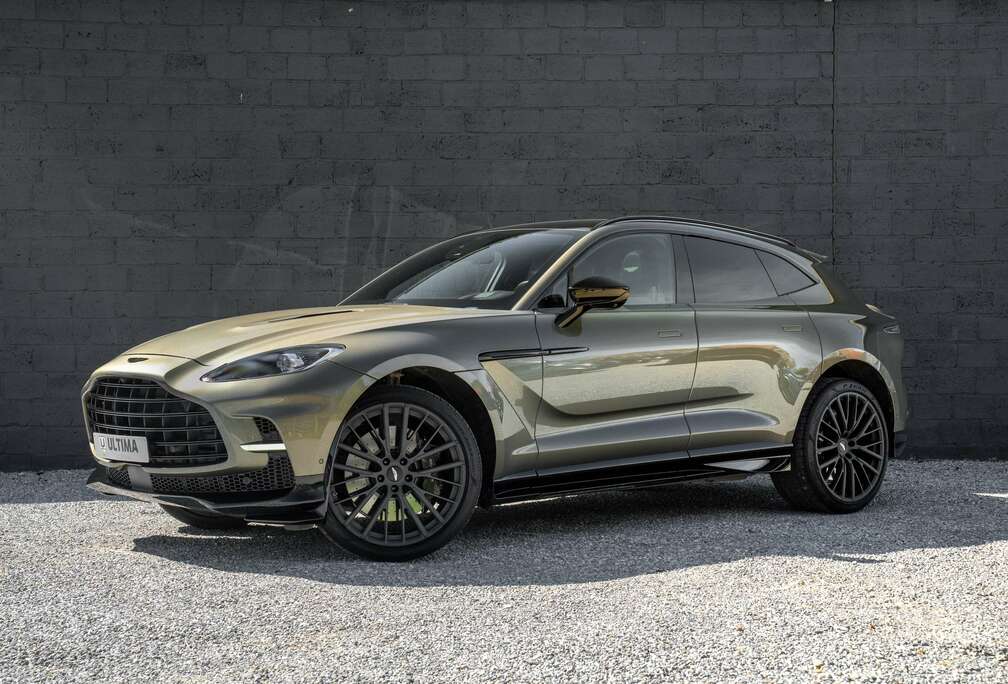 Aston Martin 4.0T 707PK *FULL OPTION* *BELGIAN CAR* *FULL SERVICE*