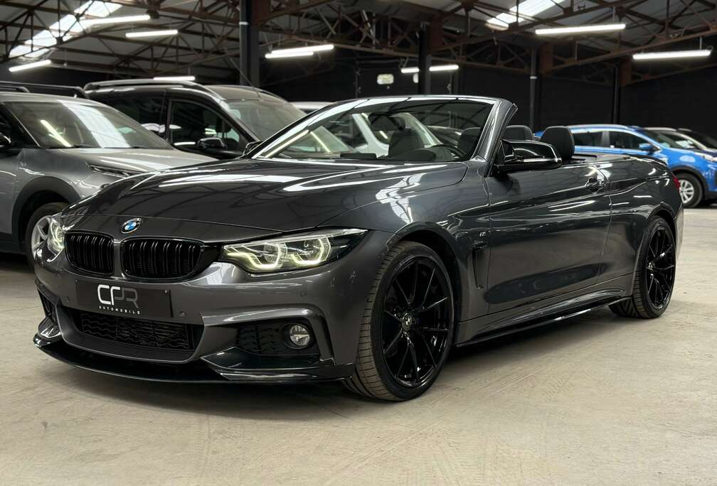 BMW dAS * PACK M PERFORMANCE * HARMAN KARDON * KEYLESS * HUD * LED * CUIR CH * AIRCRAFT