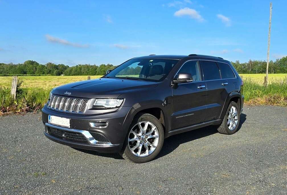 Jeep Grand Cherokee 3.0 V6 TD Summit