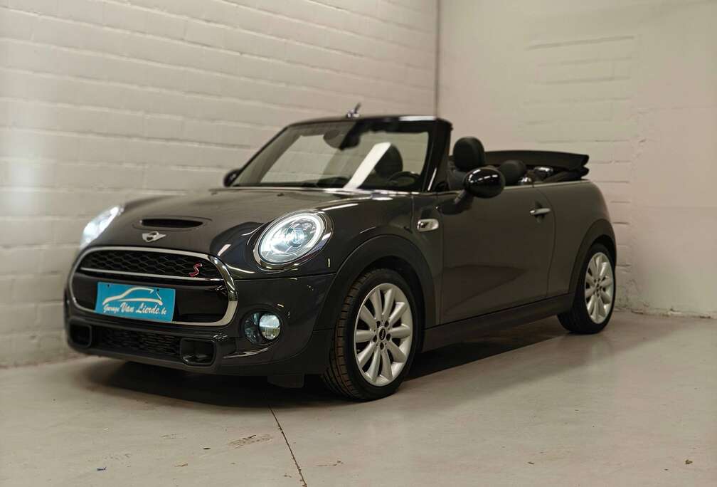 MINI Cabrio 2.0A - 192pk - Navi - Zetelvw - PDC