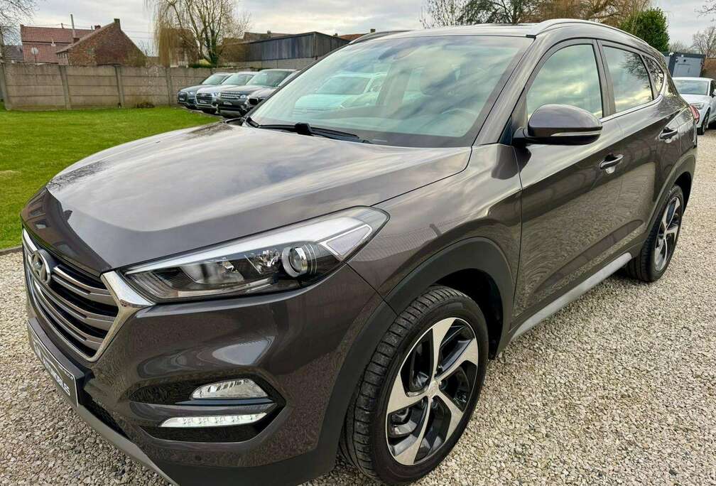 Hyundai Tucson 1.7 CRDi 2WD Premium*GPS*CAMERA*CUIR*AIRCO*