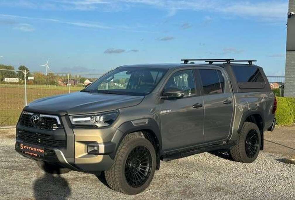 Toyota 2.8 D-4D 204Pk -Invincible Hard-top
