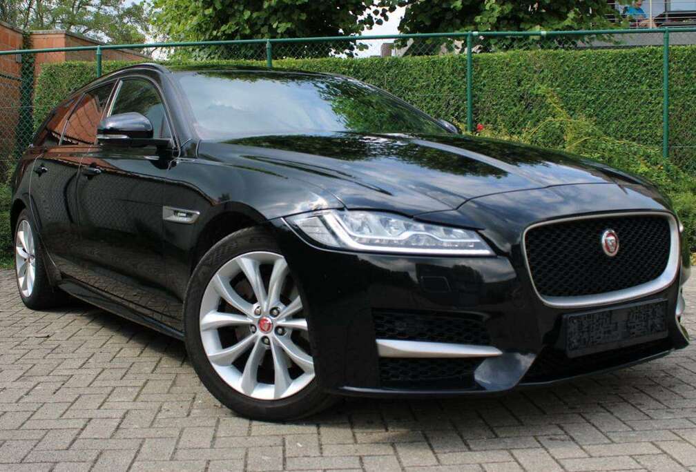 Jaguar XF 20d AWD Sportbrake  Aut. R-Sport