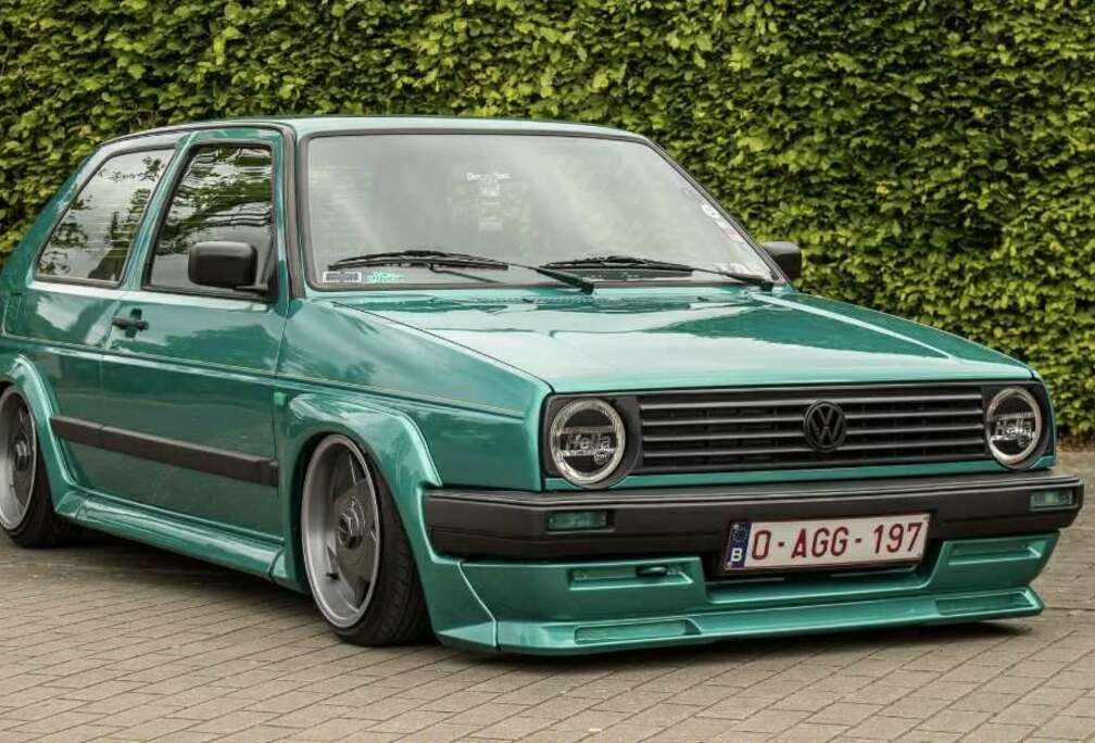Volkswagen Mk2 madison kamei