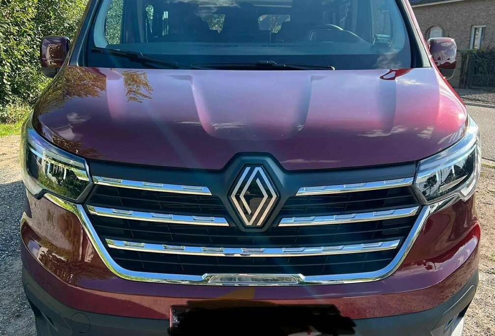 Renault Trafic Blue dCi 110 L1H1 2,8t Basis