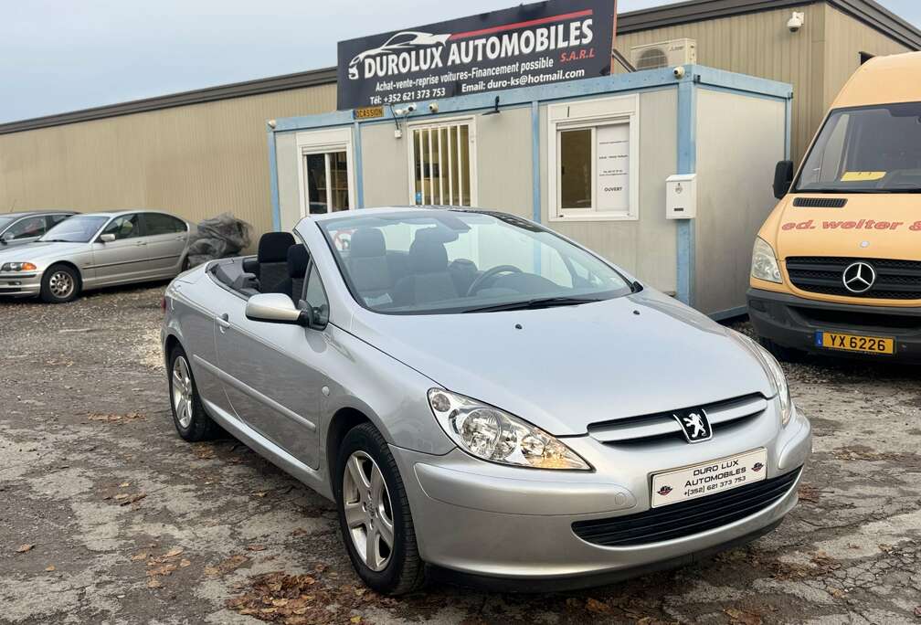Peugeot CC  cabriolet. 1-prop