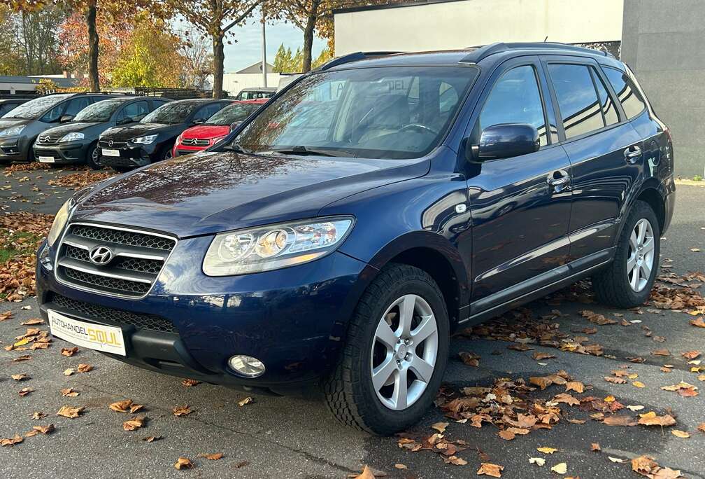 Hyundai 2.2D 4WD , 7/2007, 188.070km, Automaat, EXPORT