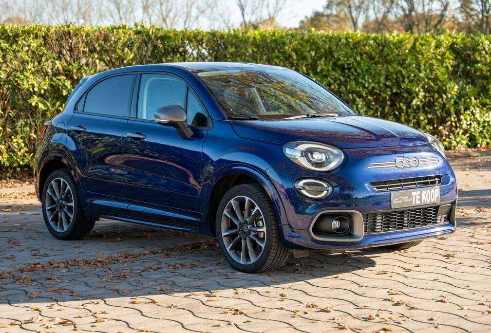 Fiat 500X 1.5 GSE Hybrid Sport
