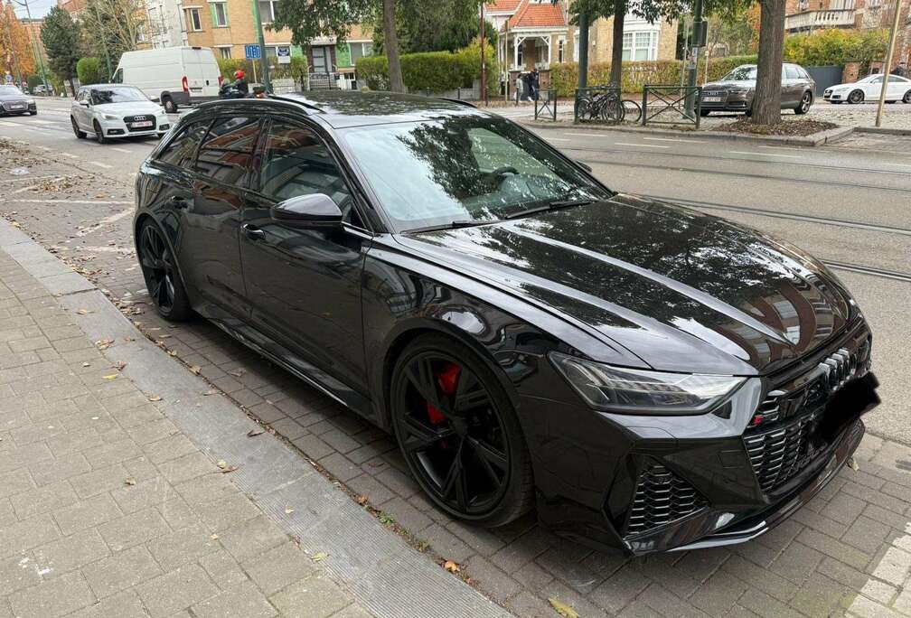 Audi Avant 4.0 V8 TFSI Quattro Tiptronic (EU6AP)