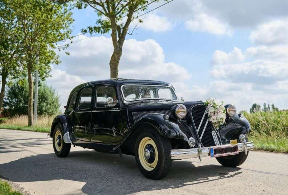 Citroen 11c Familiale