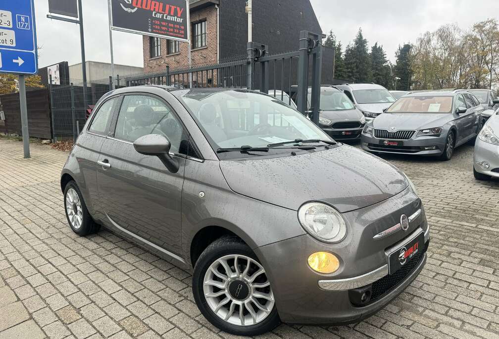 Fiat 1.2i Cabriolet 090000KM Airco Pdc Leder GARANTIE