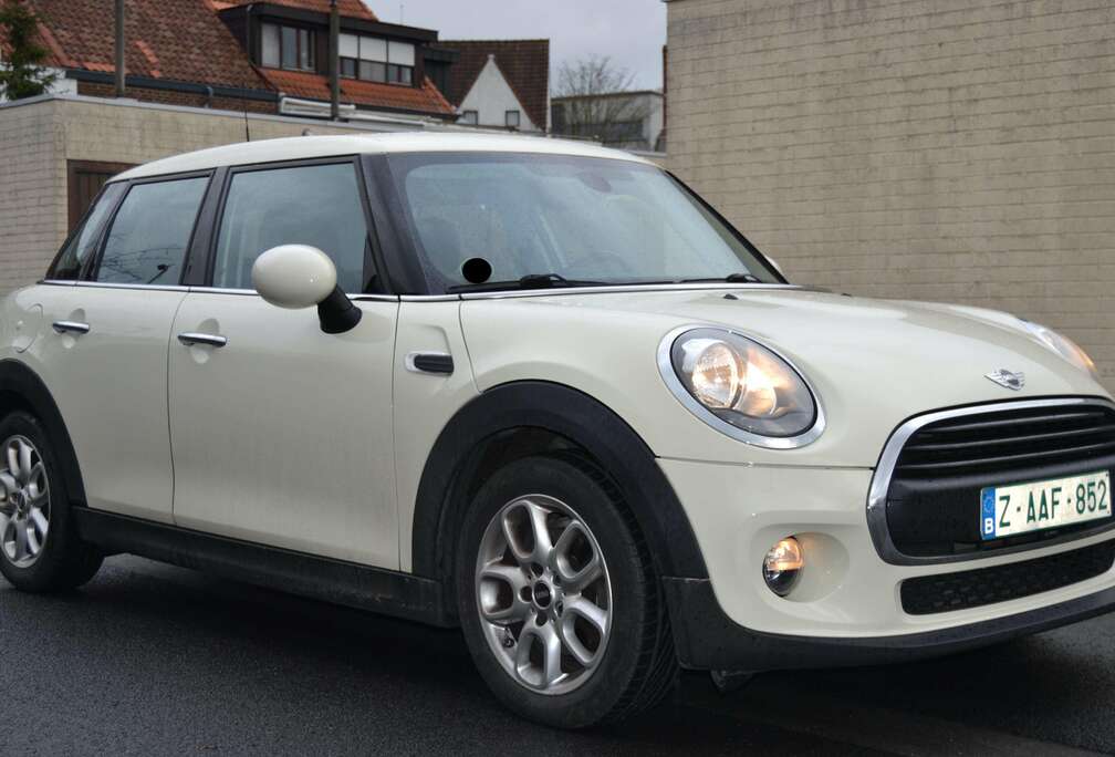 MINI Automaat Airco 5 Deurs 1 Hand Cruise Ongevalvrij