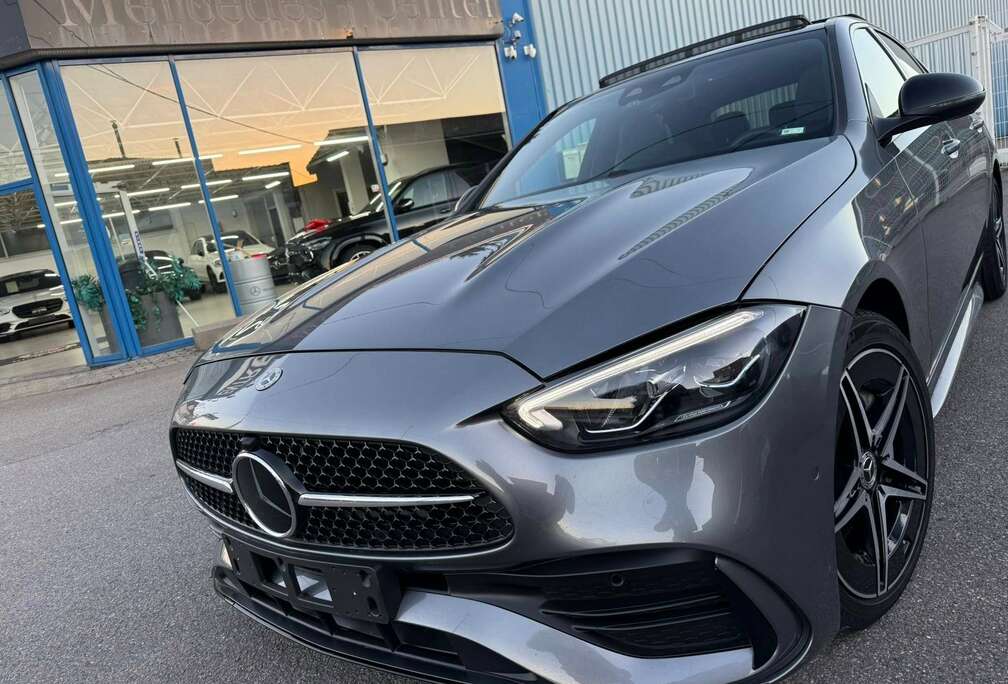 Mercedes-Benz D 9G-TRONIC * PACK AMG + NIGHT * PANORAMIQUE * MEM