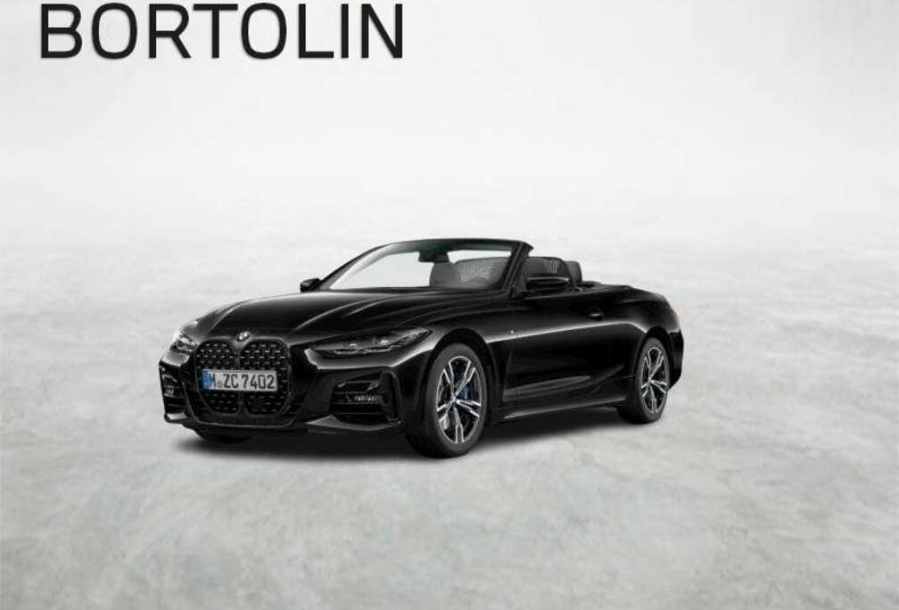 BMW iA Cabriolet Pack M Sport Shadow
