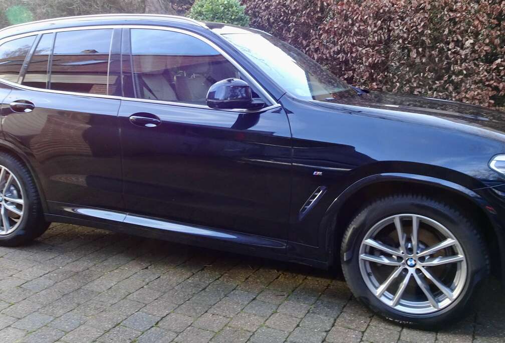 BMW X3 2.0 dA xDrive20 (EU6c)