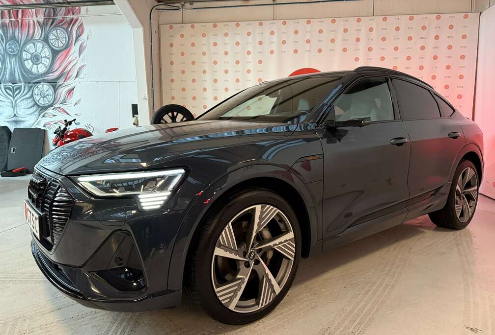 Audi Sportback 55 Sline Virtual mirrors 360 Nightvision