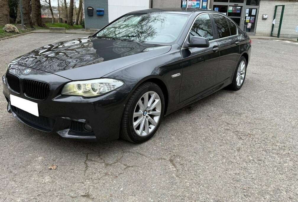 BMW Bmw 520d Pack M Boite 8 Rapports dA Start/Stop