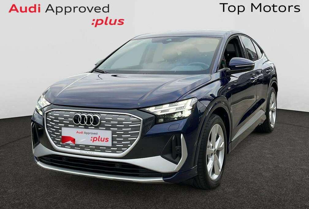 Audi ack e-tron S-LINE*286PK*CAMERA*SENSOREN*GPS*CARPLAY*TOPWAY.BE