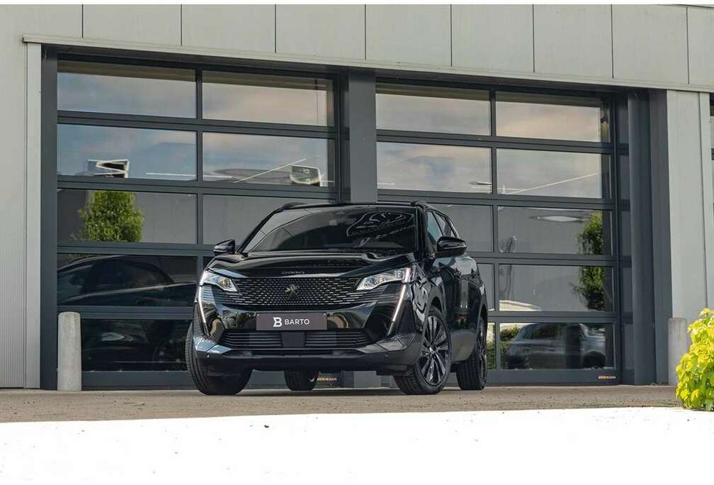 Peugeot GT - Benz./Mild Hybrid - Black Pack - Trekhaak - 1