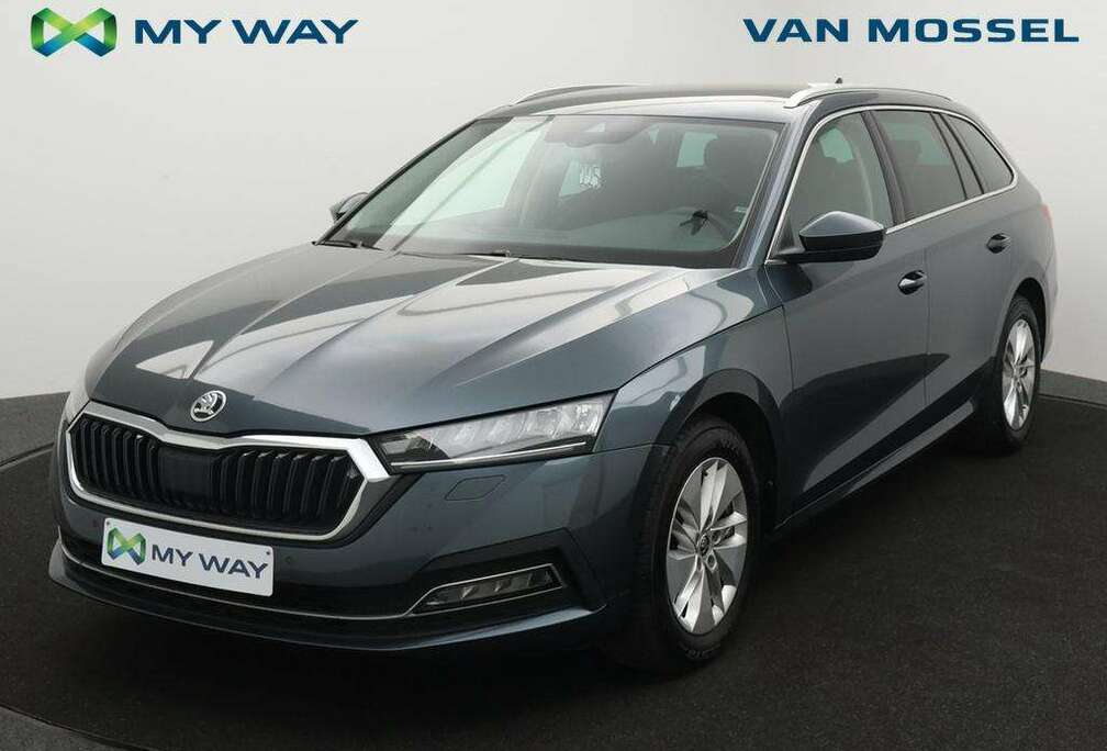 Skoda Octavia Combi Clever 2.0TDI 115PK *CAMERA*PDC*KEYLESS GO*VIRTUAL COCKPIT*SFEERVERLICHTING*...*