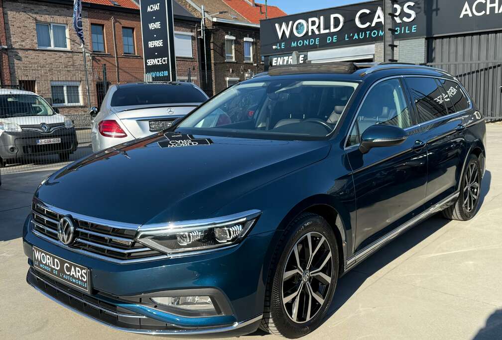 Volkswagen 2.0 TDi SCR DSG TOIT PANO NAVI CAMERA CUIR FULL OP