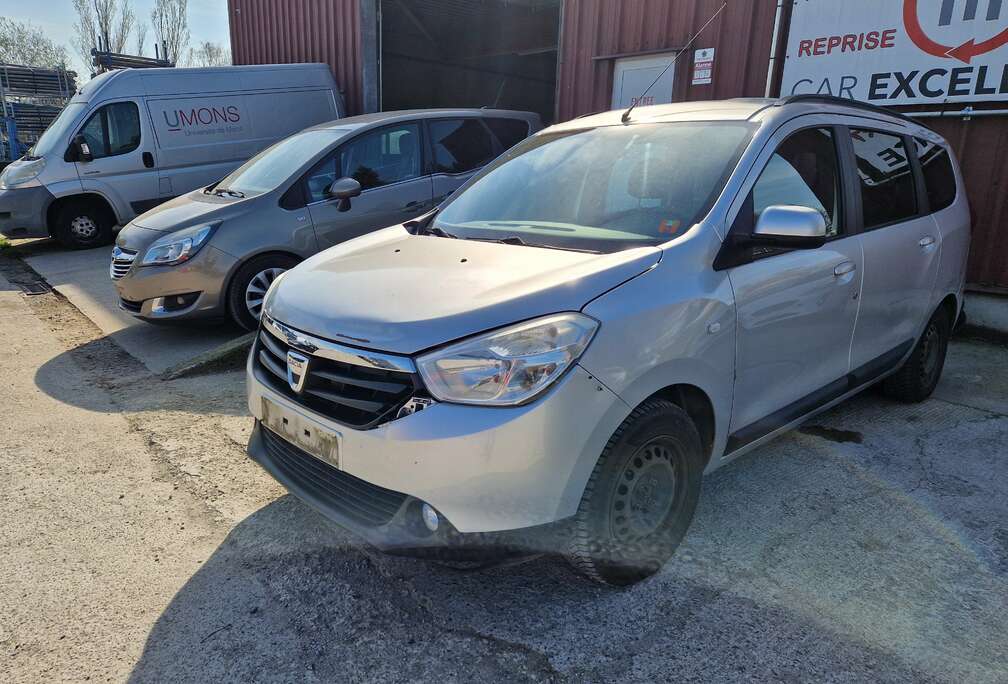 Dacia Lodgy 1.5 dCi Ambiance 7pl.
