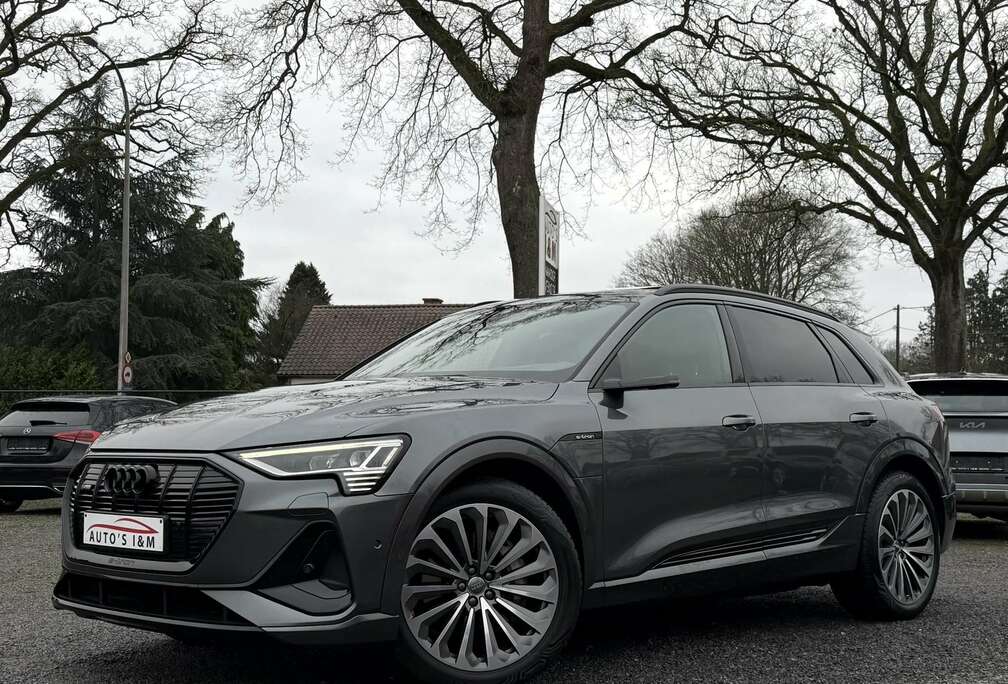 Audi 55 Quattro S line Pano Leder B&O Sfeerver Garantie