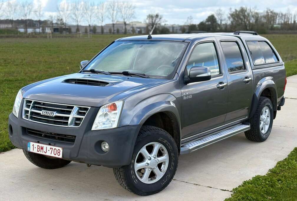 Isuzu D-Max 2.5 Turbo Di 4WD LS The Rock