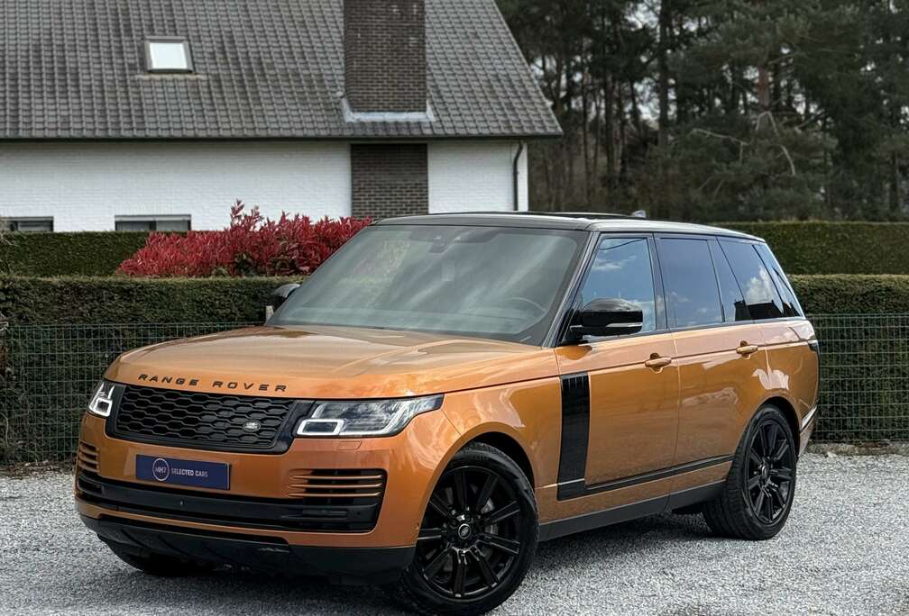 Land Rover P400e Vogue Autobiography  SVO Premium Palette