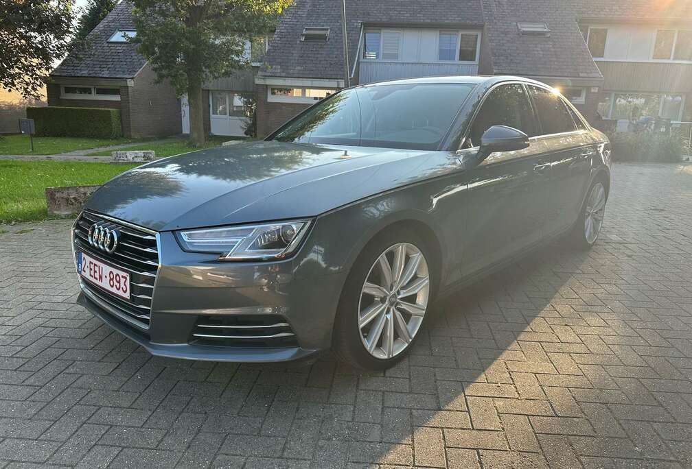 Audi 2.0 TDI ultra S tronic design