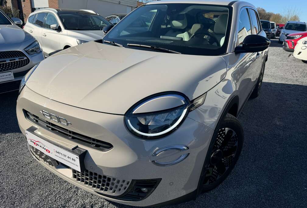 Fiat e-600 54 kWh La Prima 12 Maanden waarborg