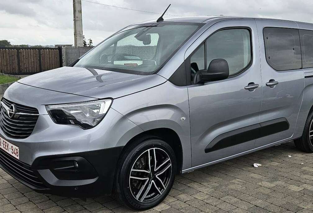 Opel 1.5 TD BI L2H1 5Pl auto HTVA