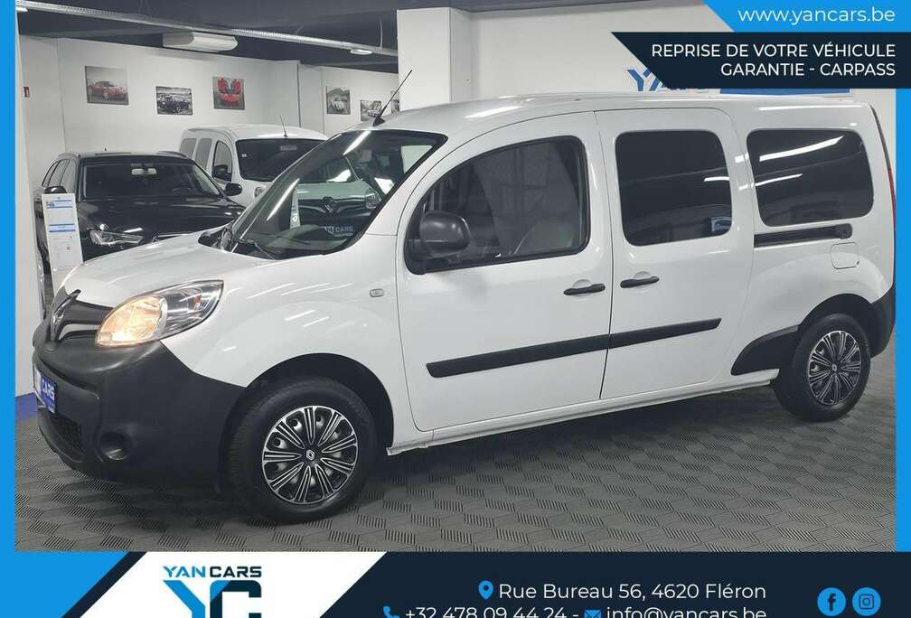 Renault MAXI * 1.5 DIESEL * DE 2022  * 61.000 KM * TOP ETAT QUASI NEUF * DOUBLE PORTES LATERALES A L\'ARRIERE GARANTIE 1 AN