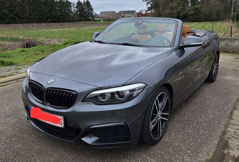 BMW Cabrio 218i OPF