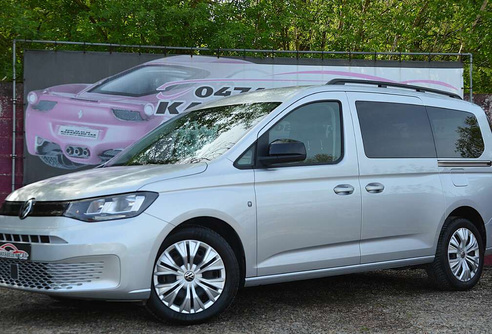 Volkswagen 2.0TDi MAXI 7pl NAV CAM CLIM CRUIS 82.787KM