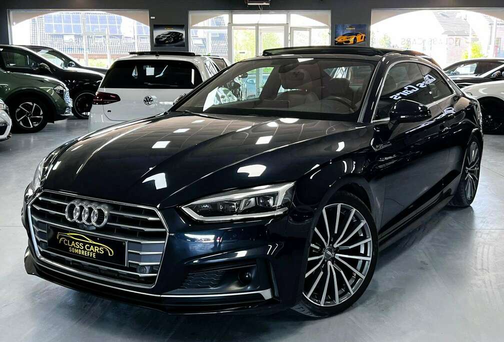 Audi Coupé 2.0 TFSI S-LINE AUTO TOIT OUVR DYNAMIC CARNET