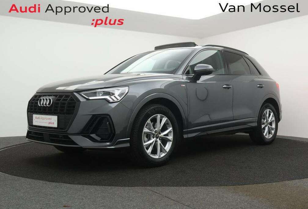 Audi Audi Q3 S-line 35TFSI 150PK *PANODAK*NAVI*APP CONN