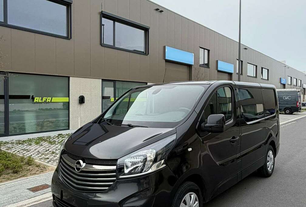 Opel 1.6 CDTi L2H1 BiTurbo Edition S/S
