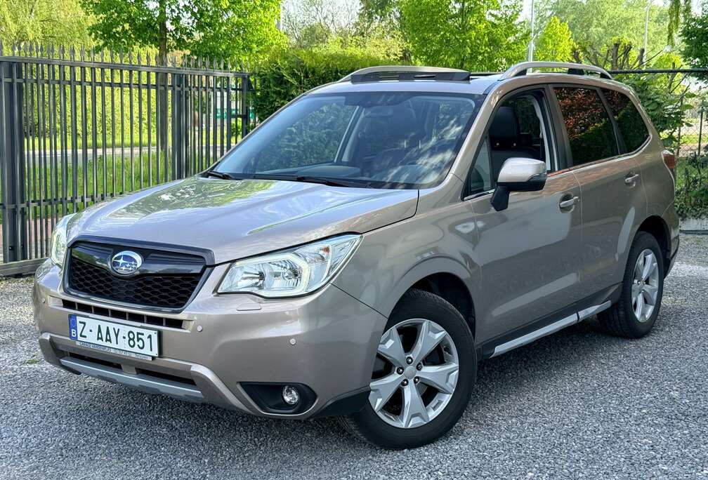 Subaru Forester 2.0 D Premium Lineartronic CVT