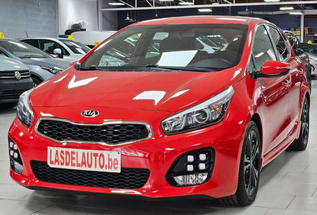 Kia 1.0 GT Line Gps Blue StartStop Cruise BiZone Sensors CAMERA Led
