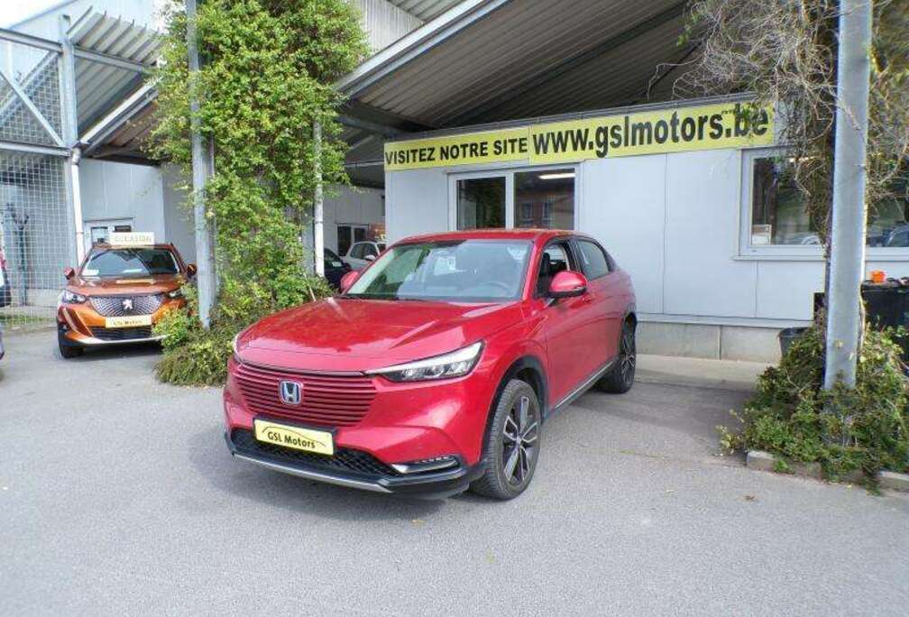 Honda 1.5 108cv Automatique rouge 06/22 Airco GPS Cruise