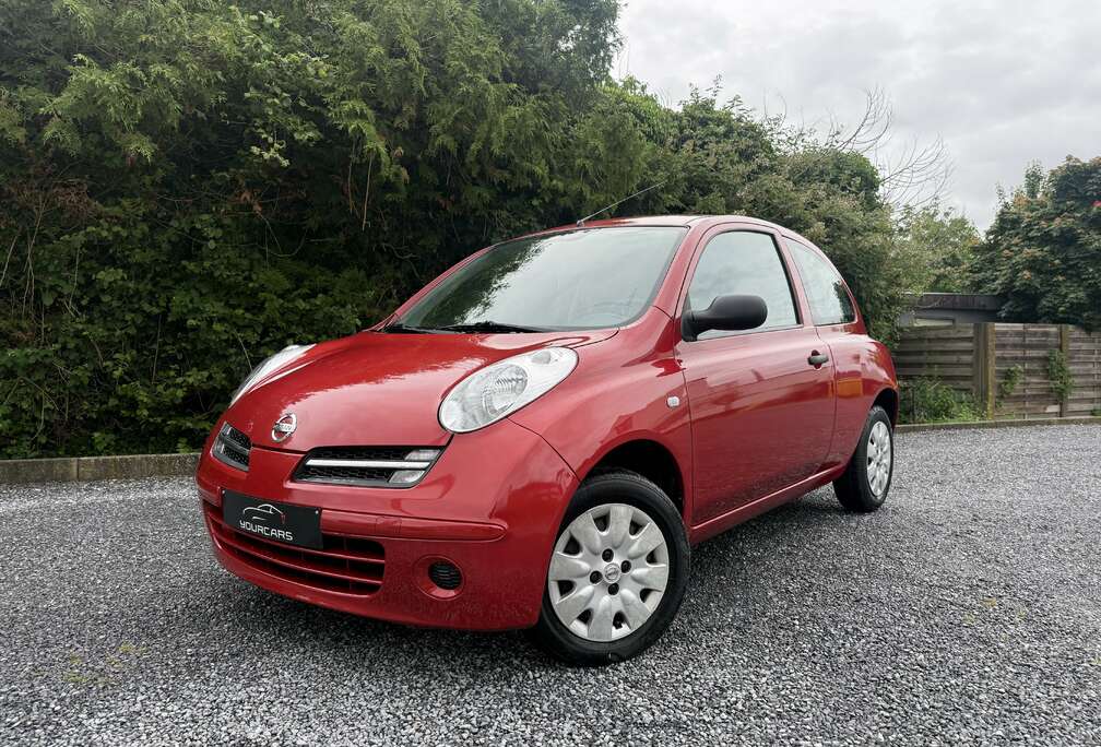 Nissan 1.2i 16v AIRCO * 1ste EIGENAAR * VOLLEDIGE ONDERHOUDBOEK