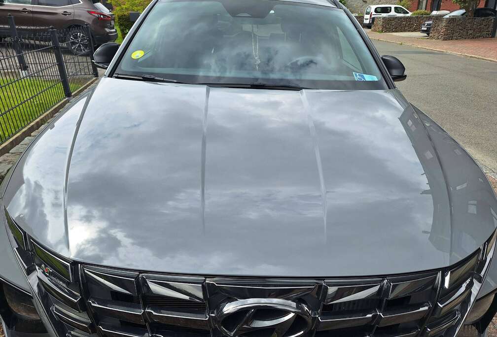 Hyundai Tucson 1.6 CRDi MHEV Shine DCT