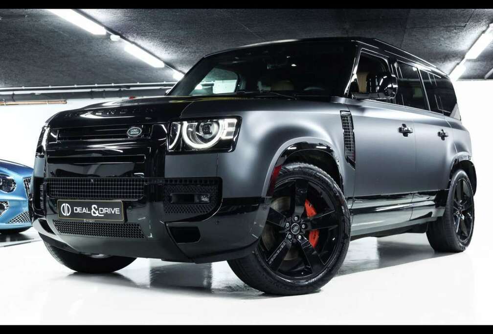 Land Rover 110 P425 X AWDXPEL MATBLACK PACKAHKMERIDIAN