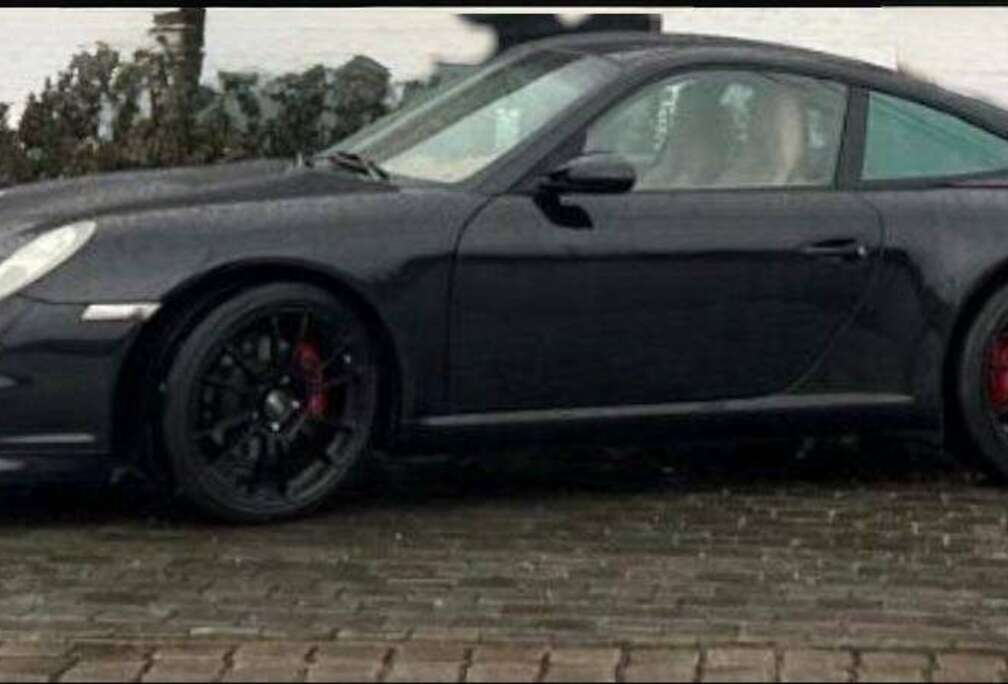 Porsche 911 Carrera 4 3.6i Coupé Tiptronic S