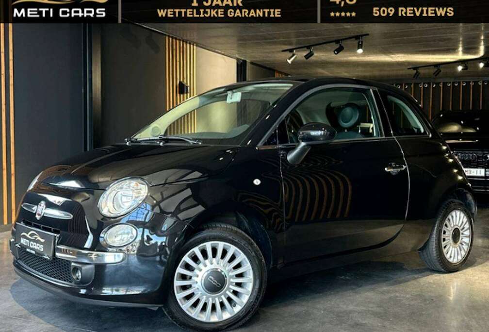 Fiat 1.2i  Airco  Radio  BT  ...