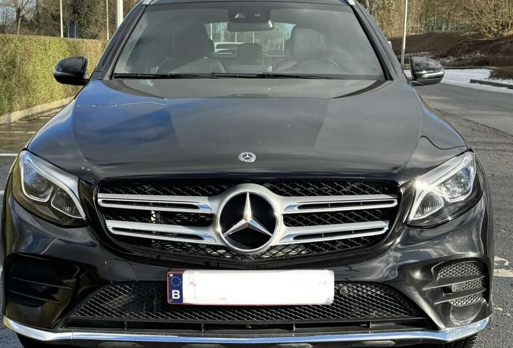 Mercedes-Benz d 4Matic 9G-TRONIC AMG Line